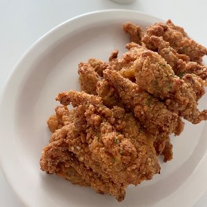닭목살튀김 / 수르르낙지